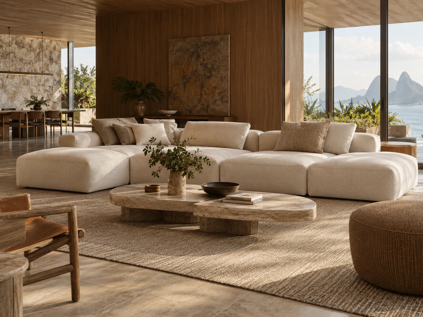 Interior contemporâneo